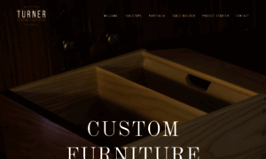 Turnercustomfurniture.com thumbnail