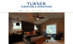 Turnercustomupholstery.com thumbnail