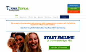 Turnerdentalcare.com thumbnail