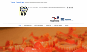 Turnerdentallab.co.uk thumbnail