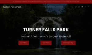 Turnerfallspark.com thumbnail
