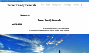 Turnerfamilyfunerals.com.au thumbnail