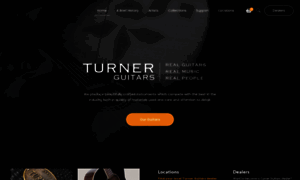 Turnerguitars.com thumbnail