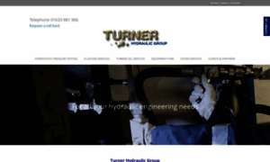 Turnerhydraulicgroup.co.uk thumbnail