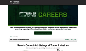 Turnerindustries.applicantpro.com thumbnail