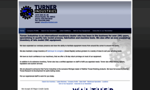 Turnerindustries.com thumbnail