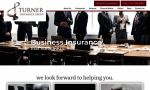 Turnerinsurance.co.uk thumbnail