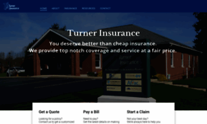 Turnerinsurance.com thumbnail