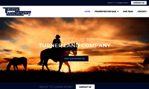 Turnerlandcompany.com thumbnail