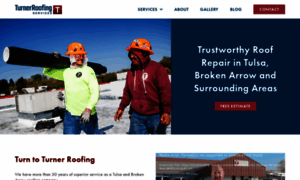 Turnerroofing.com thumbnail