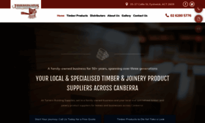 Turnersbuildingsupplies.com.au thumbnail