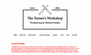 Turnersworkshop.co.uk thumbnail