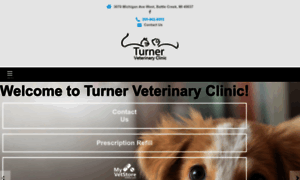 Turnervet.com thumbnail