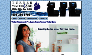 Turnerwatercare.com thumbnail