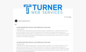 Turnerwebservices.acuityscheduling.com thumbnail