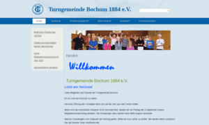 Turngemeinde-bochum.de thumbnail