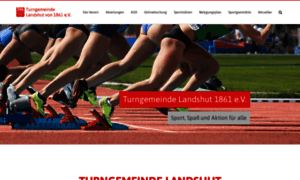 Turngemeinde-landshut.de thumbnail