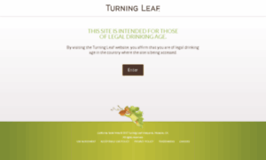 Turning-leaf.com thumbnail