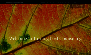 Turningleafcounseling.com thumbnail