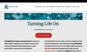 Turninglifeon.org thumbnail