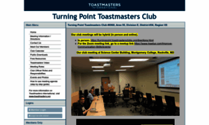 Turningpoint.toastmastersclubs.org thumbnail