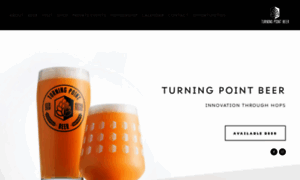 Turningpointbeer.com thumbnail