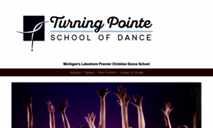 Turningpointedance.org thumbnail