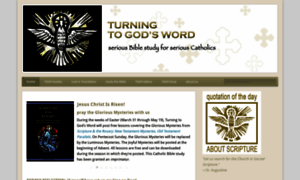 Turningtogodsword.com thumbnail