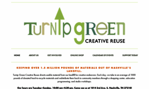 Turnipgreencreativereuse.org thumbnail