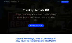 Turnkeyrentals101.teachable.com thumbnail