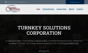 Turnkeysolutionscorp.com thumbnail