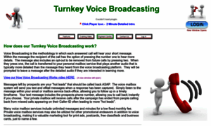 Turnkeyvoicebroadcasting.com thumbnail