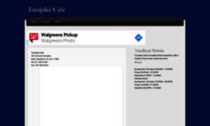 Turnpikecafenyc.com thumbnail