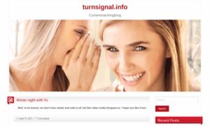 Turnsignal.info thumbnail