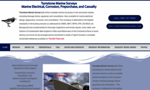 Turnstonemarinesurvey.com thumbnail