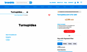 Turnupidea.com thumbnail