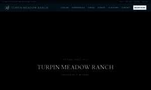 Turpinmeadowranch.com thumbnail