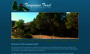 Turquoisetrailcampground.com thumbnail