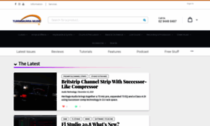 Turramusic.audiotechnology.com thumbnail