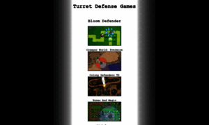 Turretdefensegames.com thumbnail