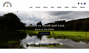 Turriffgolfclub.com thumbnail