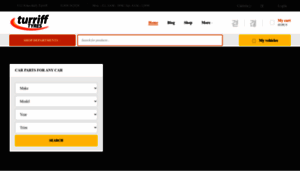 Turrifftyres.co.uk thumbnail