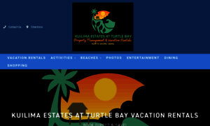 Turtlebay-rentals.com thumbnail