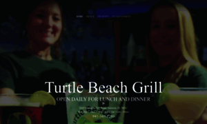 Turtlebeachgrill.com thumbnail