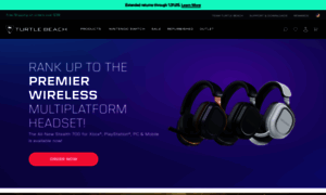 Turtlebeachheadset.org thumbnail