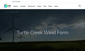 Turtlecreekwindfarm.com thumbnail