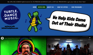 Turtledancemusic.com thumbnail