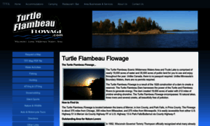 Turtleflambeauflowage.com thumbnail