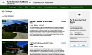 Turtlemountainrealestate.com thumbnail