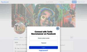 Turtlenecromancer.com thumbnail
